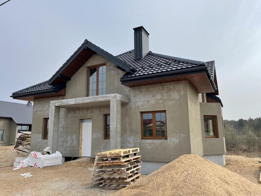 Крыша для дома BUDMAT Venecja Антрацитовый D-Matt 7016 - фото 3