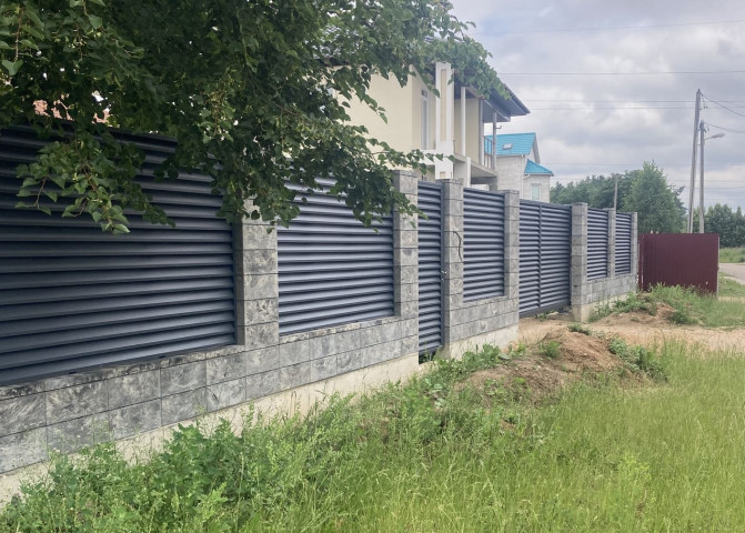 Портфолио по заборам - фото 0