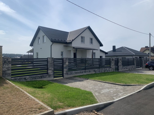 Забор из блоков FaBrick 500x200 в цвете 