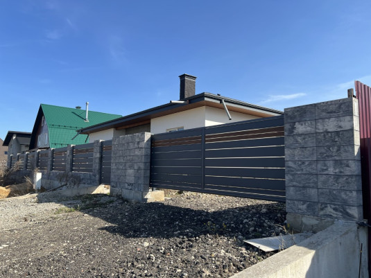 Забор из блоков FaBrick 500x200 в цвете 