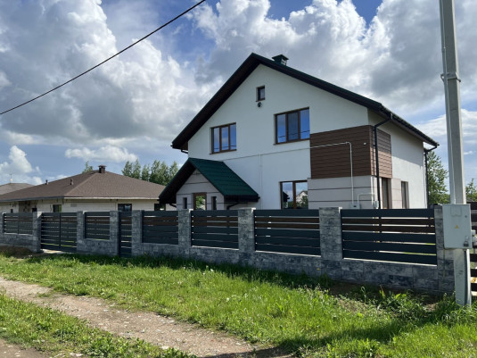 Забор из блоков FaBrick 500x200 в цвете 