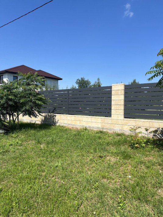 Забор из блоков FaBrick 500x200 в цвете 